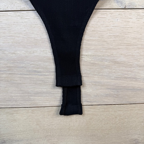 Lulu’s Asymmetrical Bodysuit - Picture 2 of 5